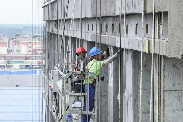 嘉盛激光、三棵树邻里中心、宿豫区康复托养中心最新建设进展→