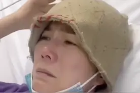 病情告急！知名女演员证实癌症扩散，镜头前崩溃痛哭图片