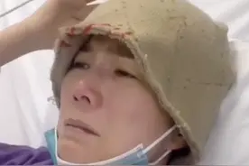 病情告急！知名女演员证实癌症扩散，镜头前崩溃痛哭图片