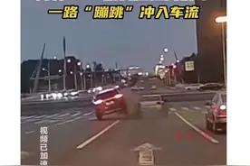 一问界M9疑似失控撞车，赛力斯紧急声明图片