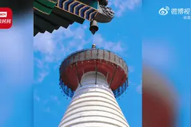 赏白塔，知古韵！初秋京城游塔图鉴，戳视频一分钟尽览图片