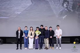 电影《逍遥游》平遥放映，李雪琴希望自己的角色能成为“调节器”图片