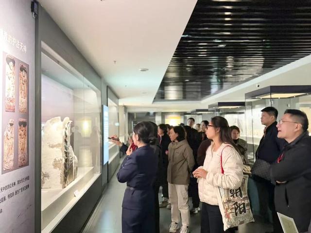 文旅联盟踩线大美朝阳 | 走进朝阳博物馆、北塔博物馆 探寻文物独特魅力