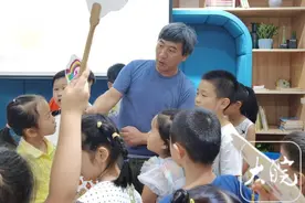 致中师青春｜合肥南门小学美术老师刘晶辉：35年用心传递美，美术课要上出文化自信图片