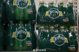 巴黎水疑遭粪便中有害细菌污染图片