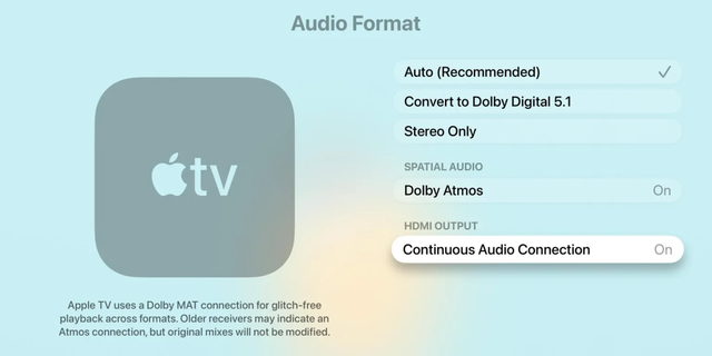 苹果tvOS 26.4前瞻：优化字幕调整、修复音频中断问题