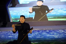 文艺下基层“魔力食足”魔术杂技游园秀在漯河举办图片