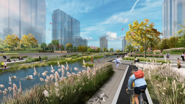 征名开启！朝阳这条“潮青水岸”邀你定义新地标——