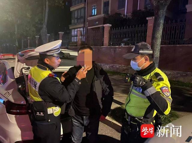 南京高淳：严查酒驾不放松，岁末攻坚护平安