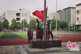 热血展青春，扬帆启新程 成都青苏职中国防教育活动圆满收官图片