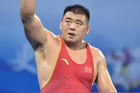 巴黎奥运会 | 中国男子自由式摔跤获首张奥运入场券图片