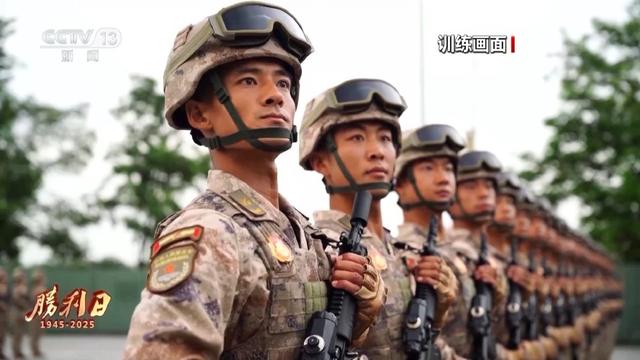 受阅部队训练质效不断提升