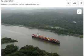 反转！巴拿马运河否认美国享有优先通过权图片