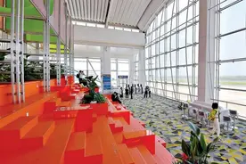 天河机场T2航站楼日重启 值机托运安检全程刷脸自助图片