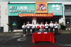 罗定围底与新会崖门深化结对协作、共建共享发展图片
