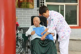 百强孝义的民生答卷③丨医养结合 守护最美“夕阳红”图片