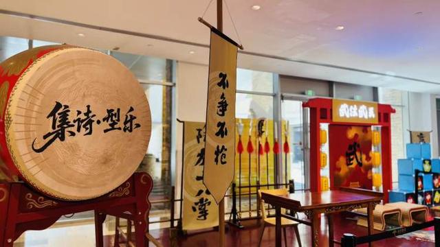 在商场里“玩乐江湖”，丽宝乐园开启“集诗·型乐”古风沉浸式新逛法