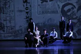 《义勇军进行曲》90周年，音乐情景剧《励国之歌》复旦首演图片