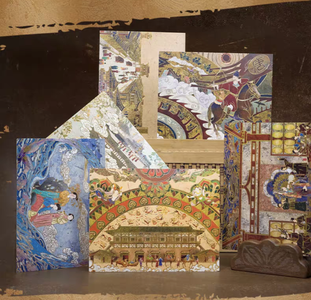 曲江宝藏博物馆文创店！来这里统统带走~