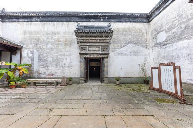 庞莱臣旧宅在湖州南浔开放