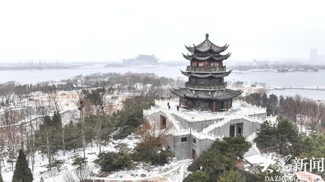 雪染清风湖 一城诗意入画来