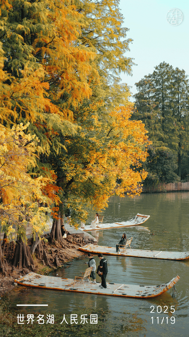 天晴了，去落雁过秋天！