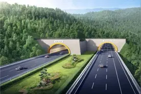 “西南第一路”四改八进程加速 成渝高速扩容项目内江段全面开工图片