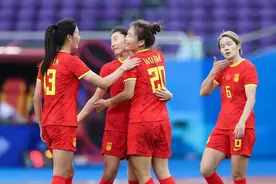 中国女足大胜对手，获得杭州亚运会女足项目铜牌图片