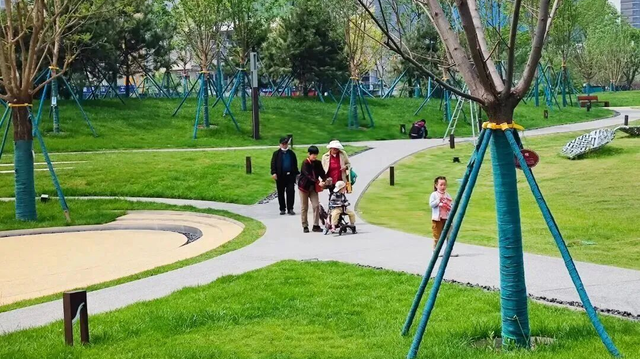 园林城市 绿意生活 | 这条绿色游径太美了！