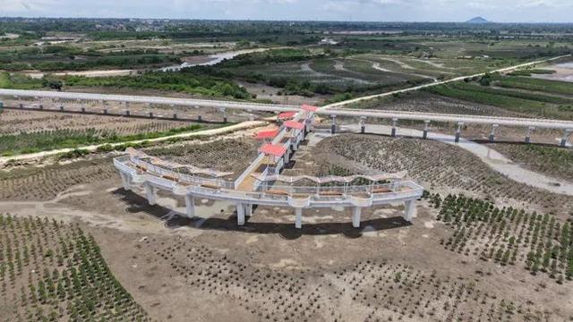 海南环岛旅游公路这一支线即将通车→