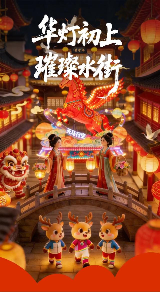 盐城春节活动第一波上新！