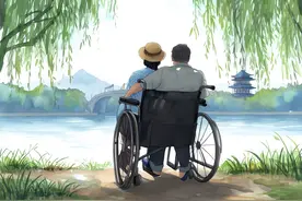 轮椅上的生死之爱：残疾丈夫跨越万里山河，为“绝症”妻子搏一个明天图片