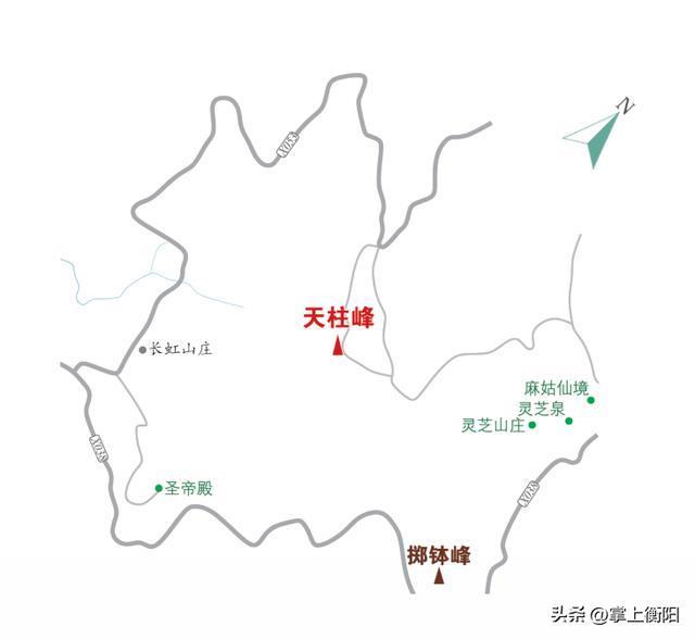 探寻南岳72峰丨天柱峰：擎天一柱，等你来攀登！