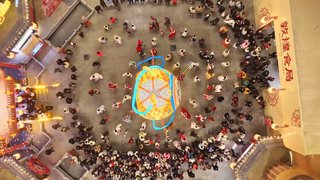 【中国年 敦煌行】盛世欢歌 团圆共享