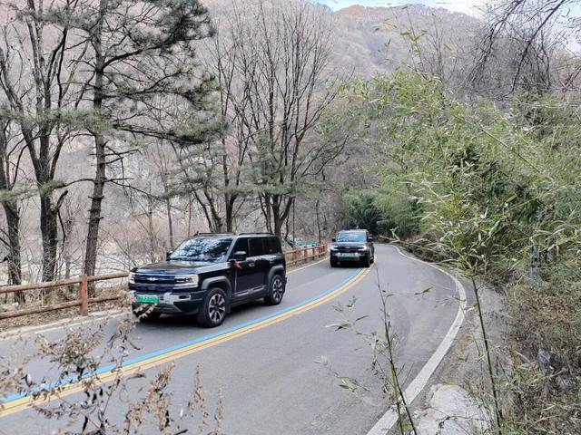 太白山冬韵正浓！70余辆方程豹的冬至奔赴之旅