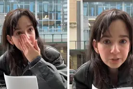 美国26岁女大学生泪洒纽约街头：找不到工作！ 成千上万网友共鸣：我也一样图片