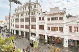 中山孙文西路文化街区：百年商业老街如今烟火气更足图片