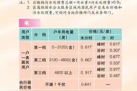 2024年版上海市市民价格信息指南公布！水电气、医疗、教育……各种价费标准一目了然！图片