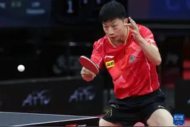 乒乓球——亚锦赛：马龙晋级男单半决赛图片