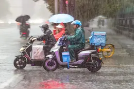 请注意！就在明天和后天！沈阳将迎来强对流天气！降雨、雷电、大风！最大风力10级！图片