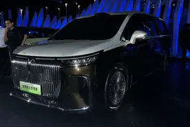 全新梦想家搭载华为智驾上市，岚图计划今年销量实现100%增长图片