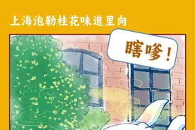 大家熟知的上海话“嘴替”说，喔唷，国庆节的上海哪能介……图片