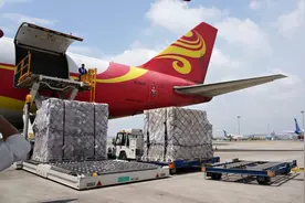 三线齐发！重庆国际航空货运枢纽再升级图片