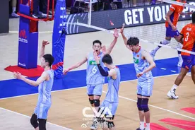 3-1战胜荷兰队，男排世联赛中国队取得历史首次连胜图片