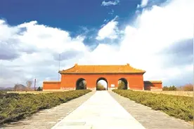 历史烟云与人间烟火完美结合图片