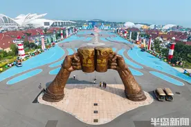 啤酒节会场抢先看！金沙滩啤酒城添新亮点，图片来了！图片