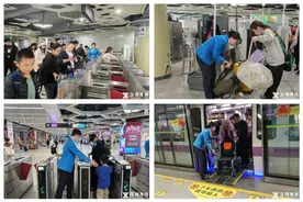 深圳地铁：继续延长！图片