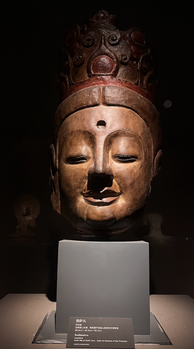 文化中国行｜残佛无言，微笑流散世界