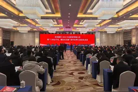 临沂沂河新区2025年高质量发展大会暨“工业过千亿、城市更美丽”集中攻坚行动动员会议召开图片