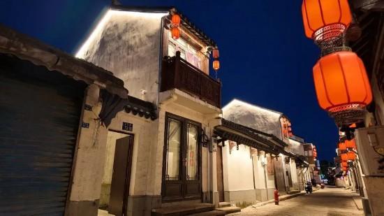 邂逅长三角生态绿色一体化发展示范区水乡夜色
